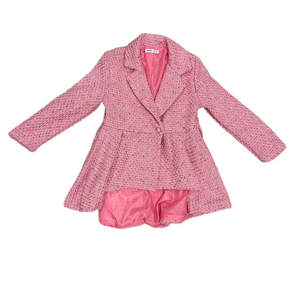 Girls SHEIN Coat